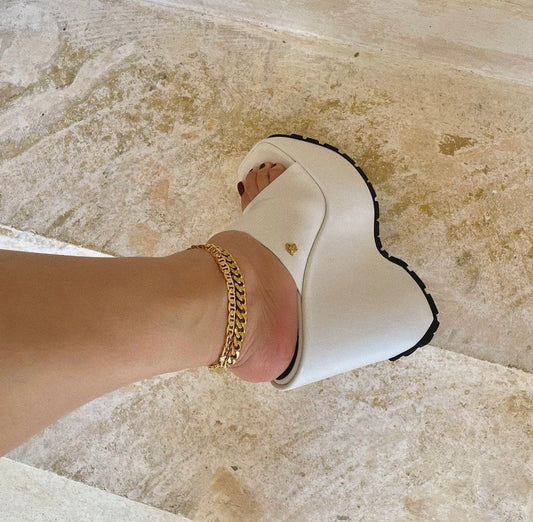 CLASSIC CUBAN LINK ANKLET