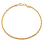CLASSIC ROPE ANKLET
