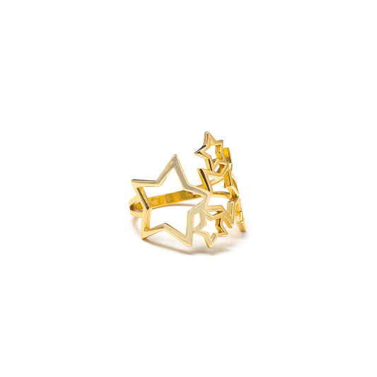 SHOOT FOR THE STARS RING