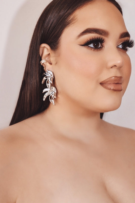 LOLITA LEAF EARRINGS