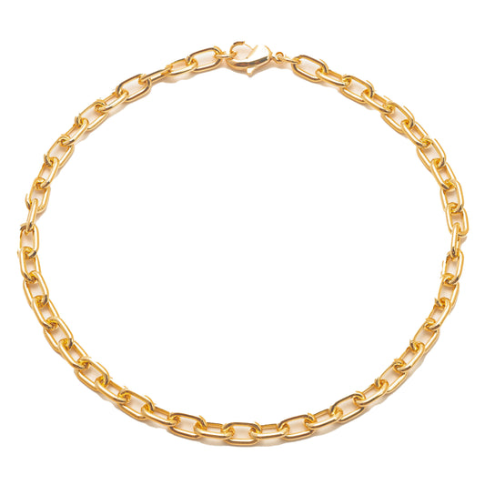 CLASSIC CHAIN LINK ANKLET