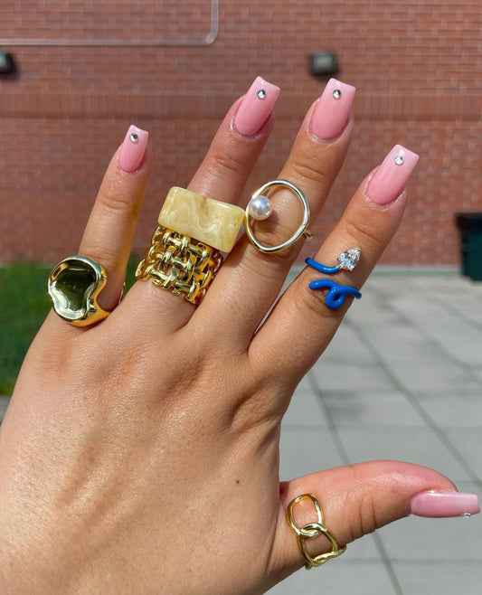 PEARL ORBIT RING