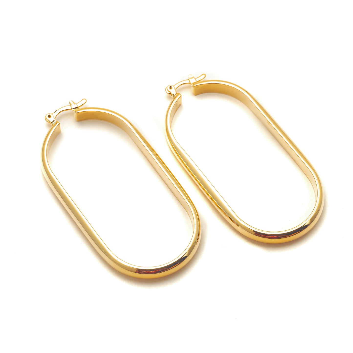 CLASSIC OVAL HOOPS