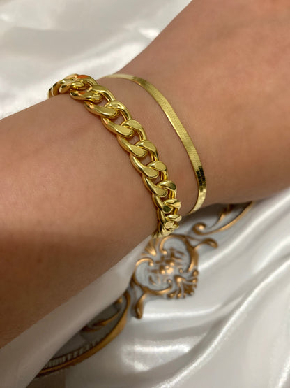CLASSIC CUBAN LINK BRACELET