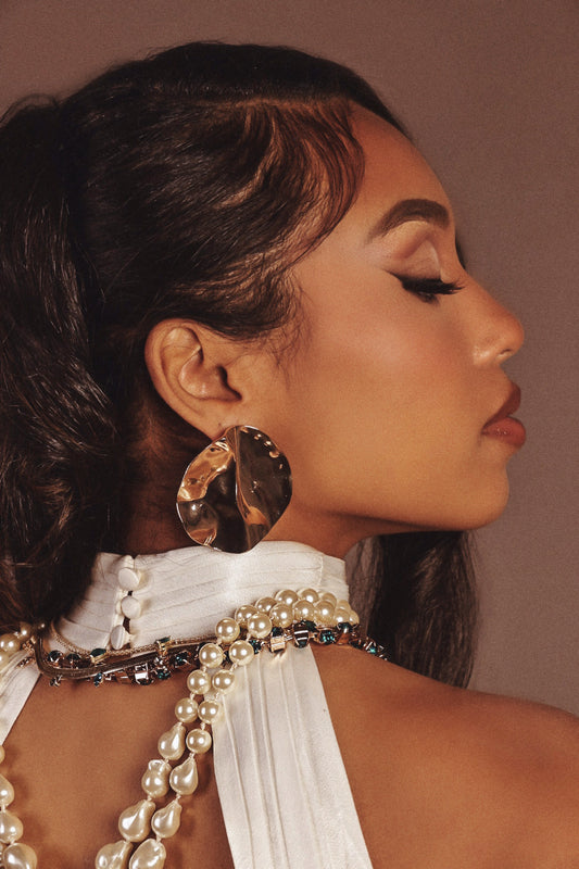 GOLDEN GALIANA EARRINGS