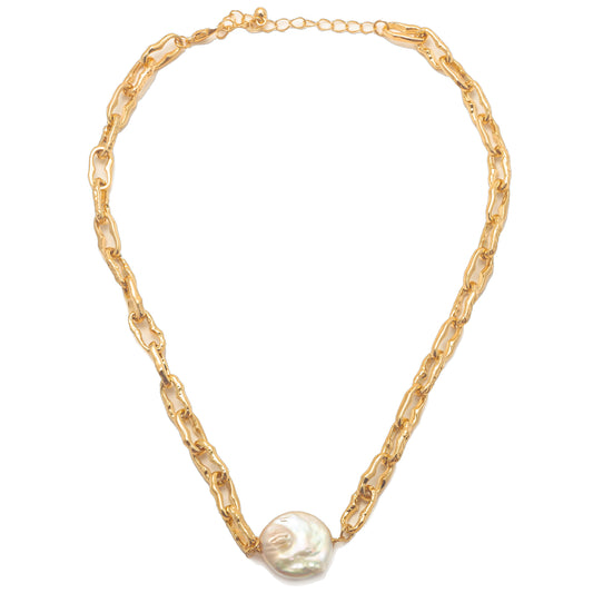 MONACO PEARL NECKLACE