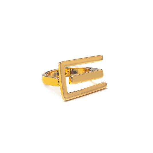 GOLD REESE RING