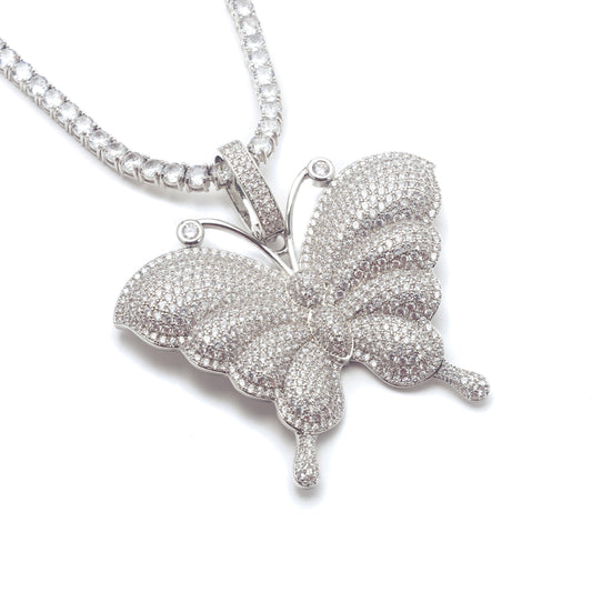 ALYSSA BUTTERFLY NECKLACE