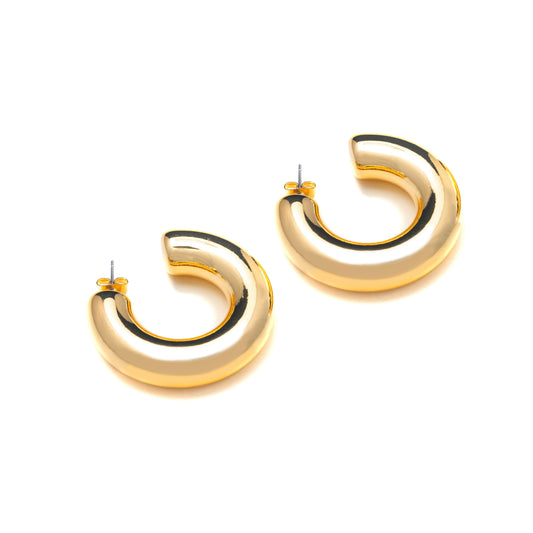 MEDIUM LOLITA HOOPS