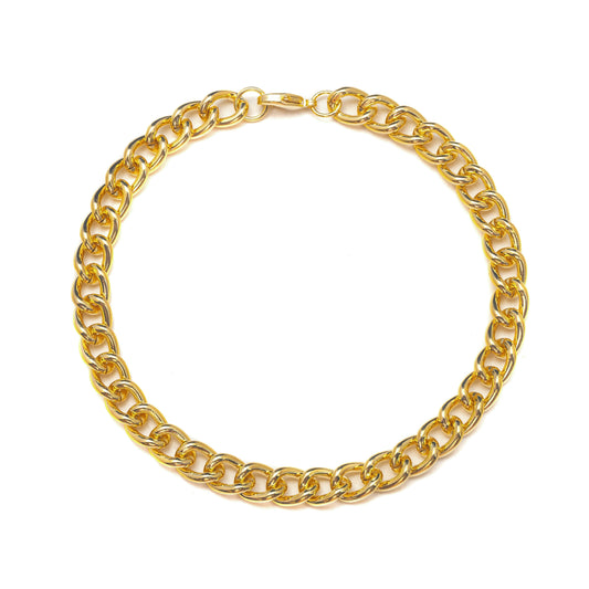 CLASSIC CURB LINK ANKLET