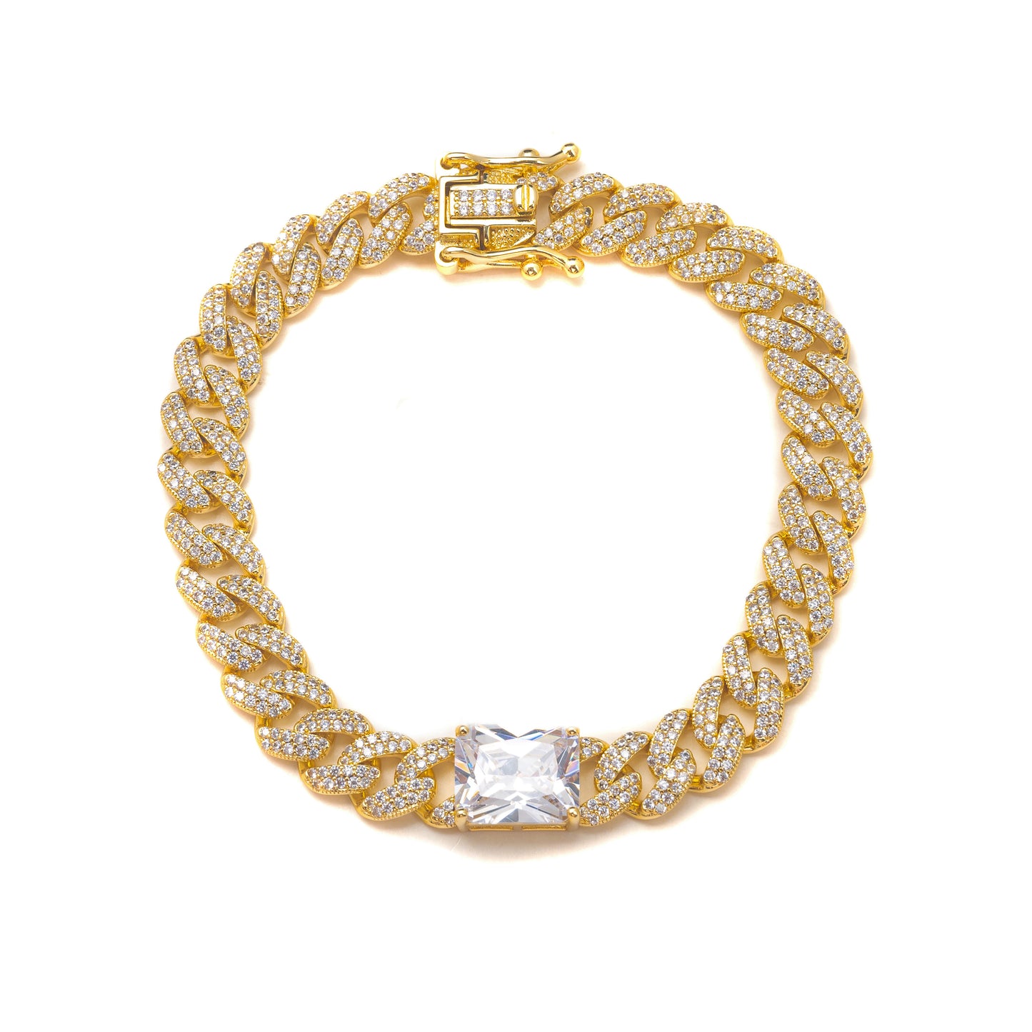 BELLA CUBAN LINK BRACELET