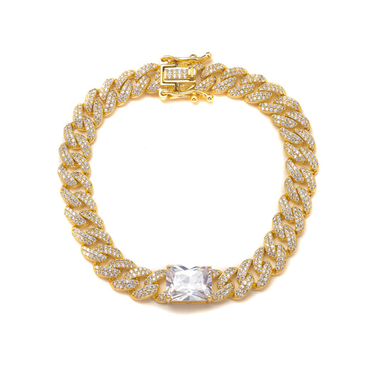 BELLA CUBAN LINK BRACELET