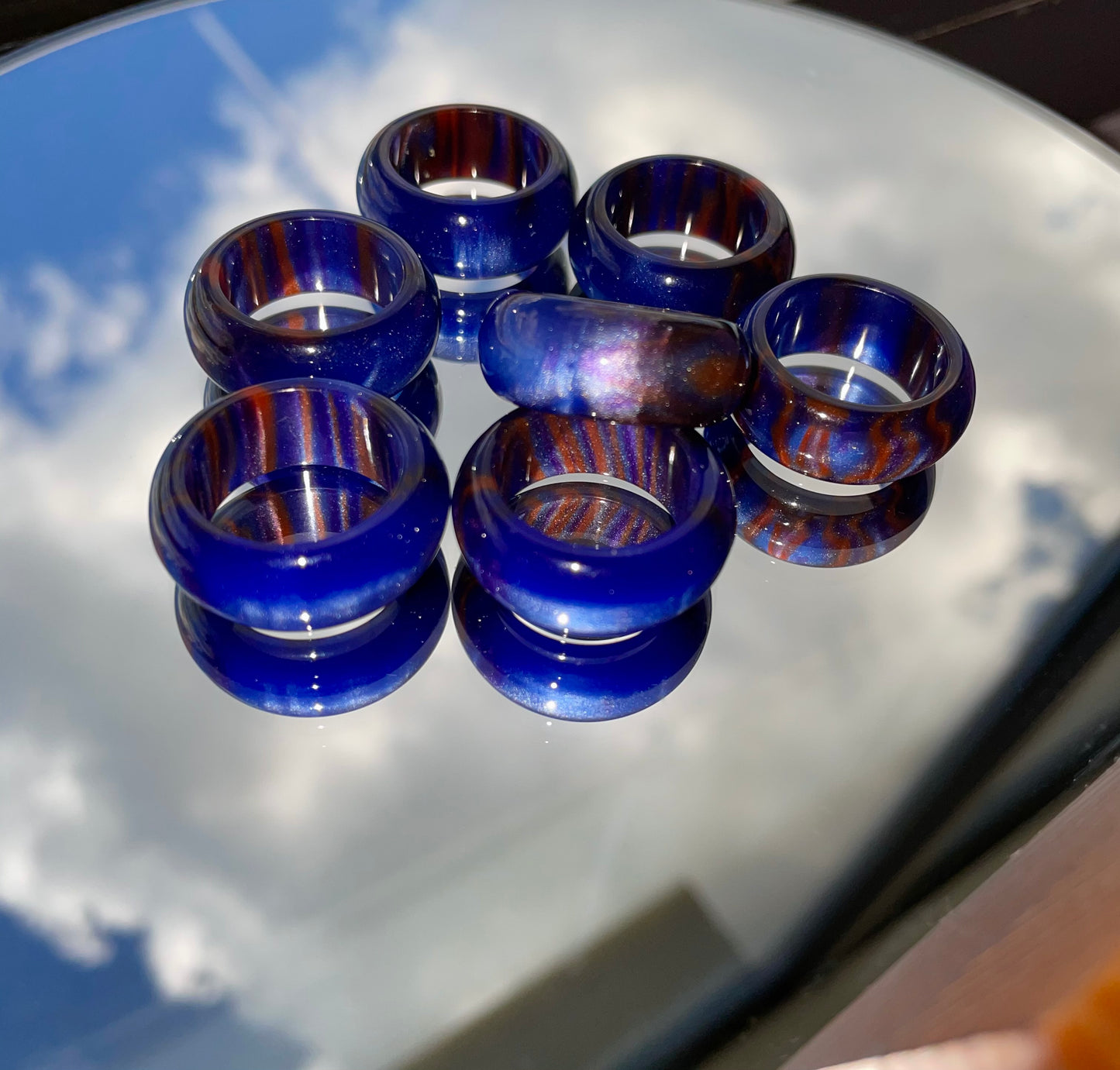 BLUE MOOD SWINGS RING