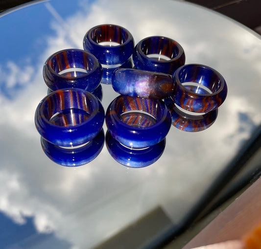 BLUE MOOD SWINGS RING