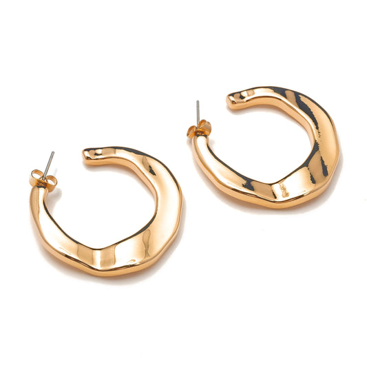 CLASSIC HAMMERED HOOPS