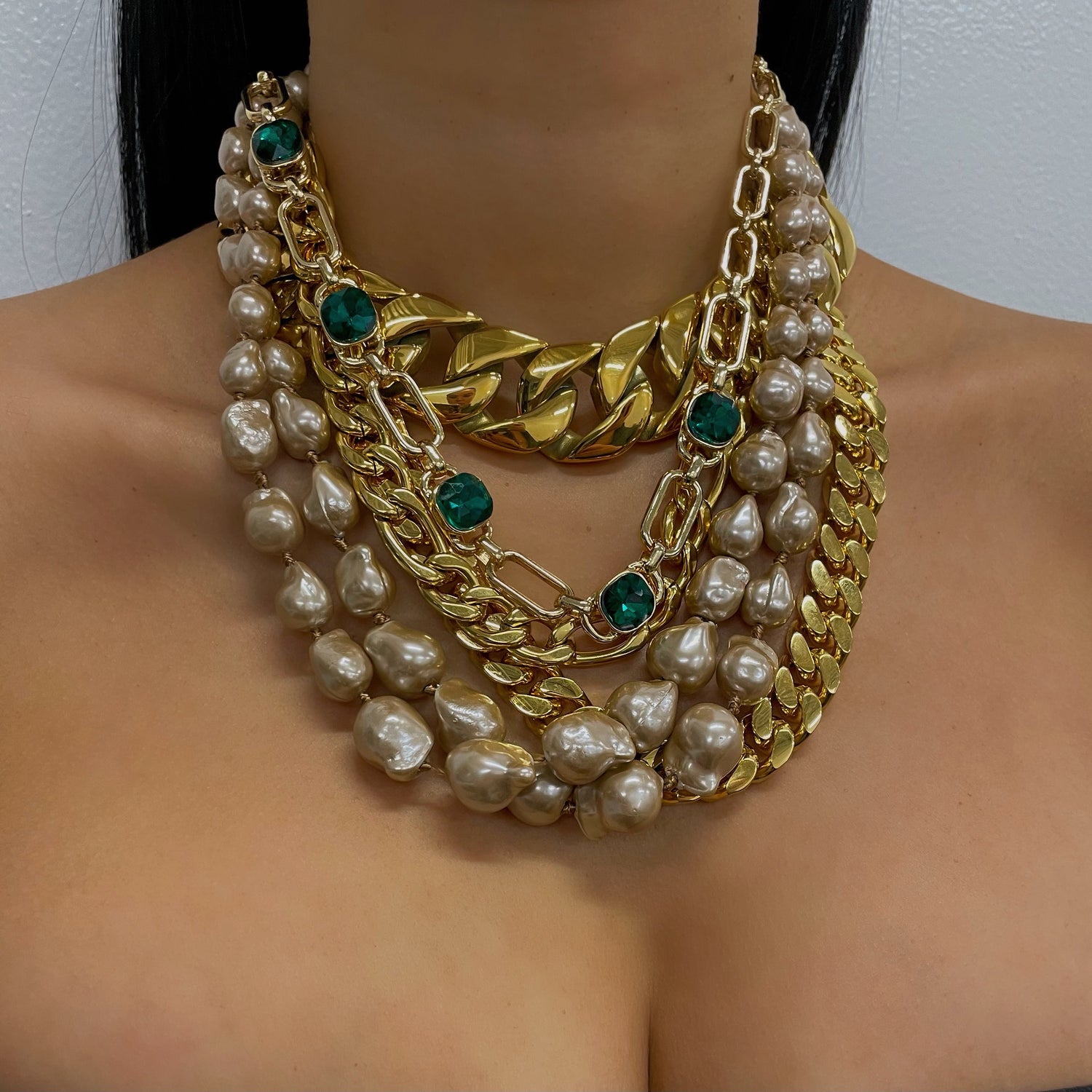 HOT GIRL CUBAN LINK NECKLACE – ByLolita