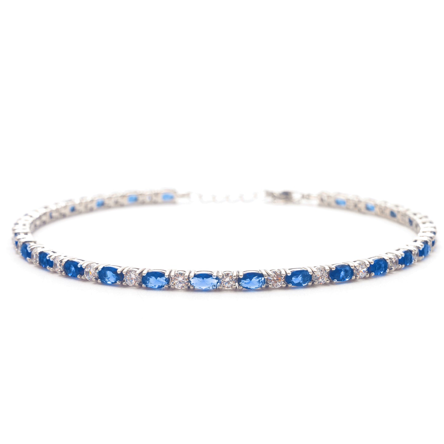 ICY SAPPHIRE ANKLET