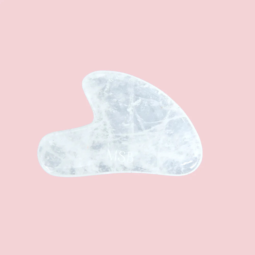 CRYSTAL HEART GUA SHA