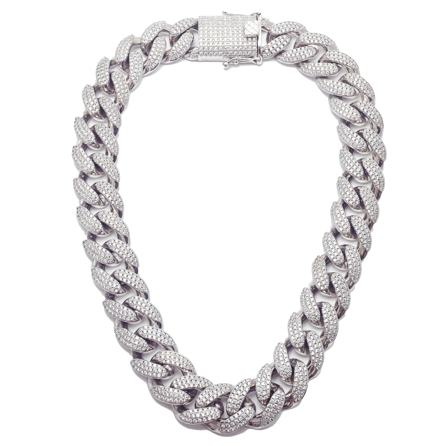 ICY CUBAN LINK NECKLACE