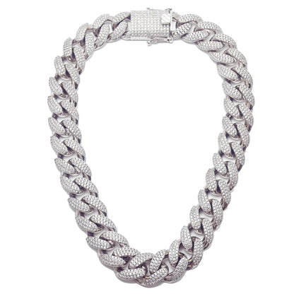 ICY CUBAN LINK NECKLACE