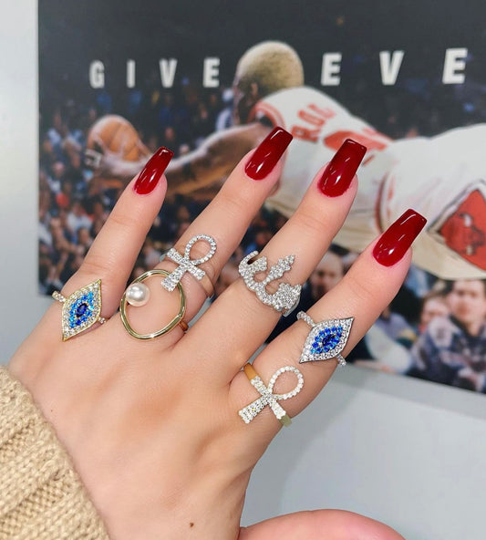 ICY ALLAH RING