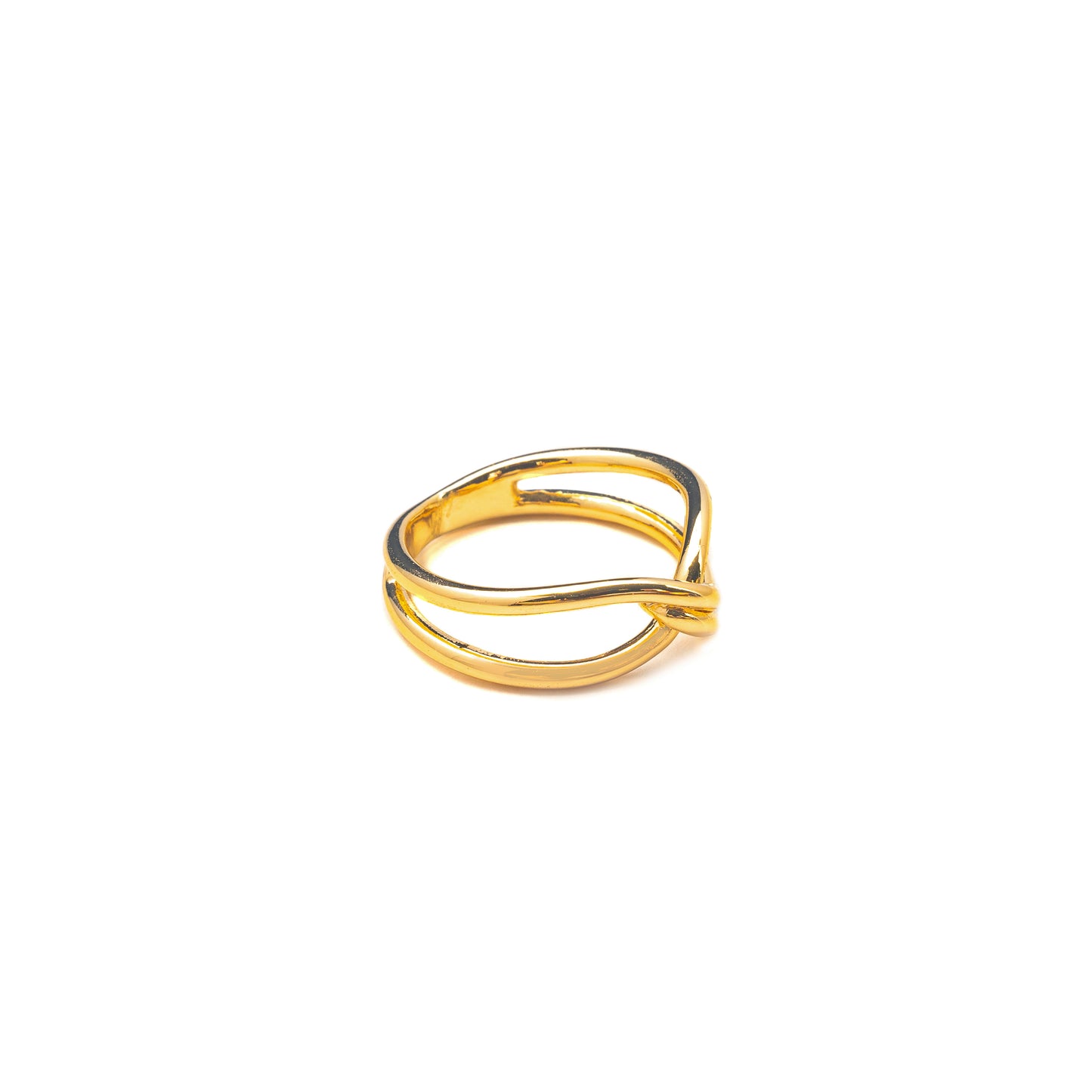 GOLD KNOT RING