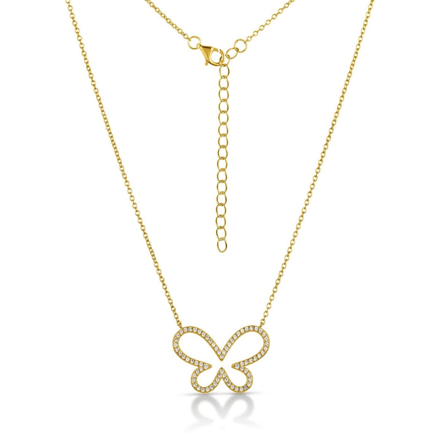 MIA BUTTERFLY NECKLACE