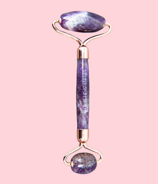 AMETHYST FACIAL ROLLER