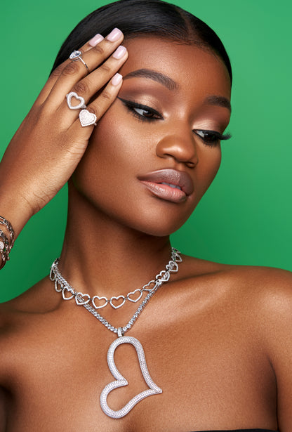 MINI LOVER GIRL NECKLACE