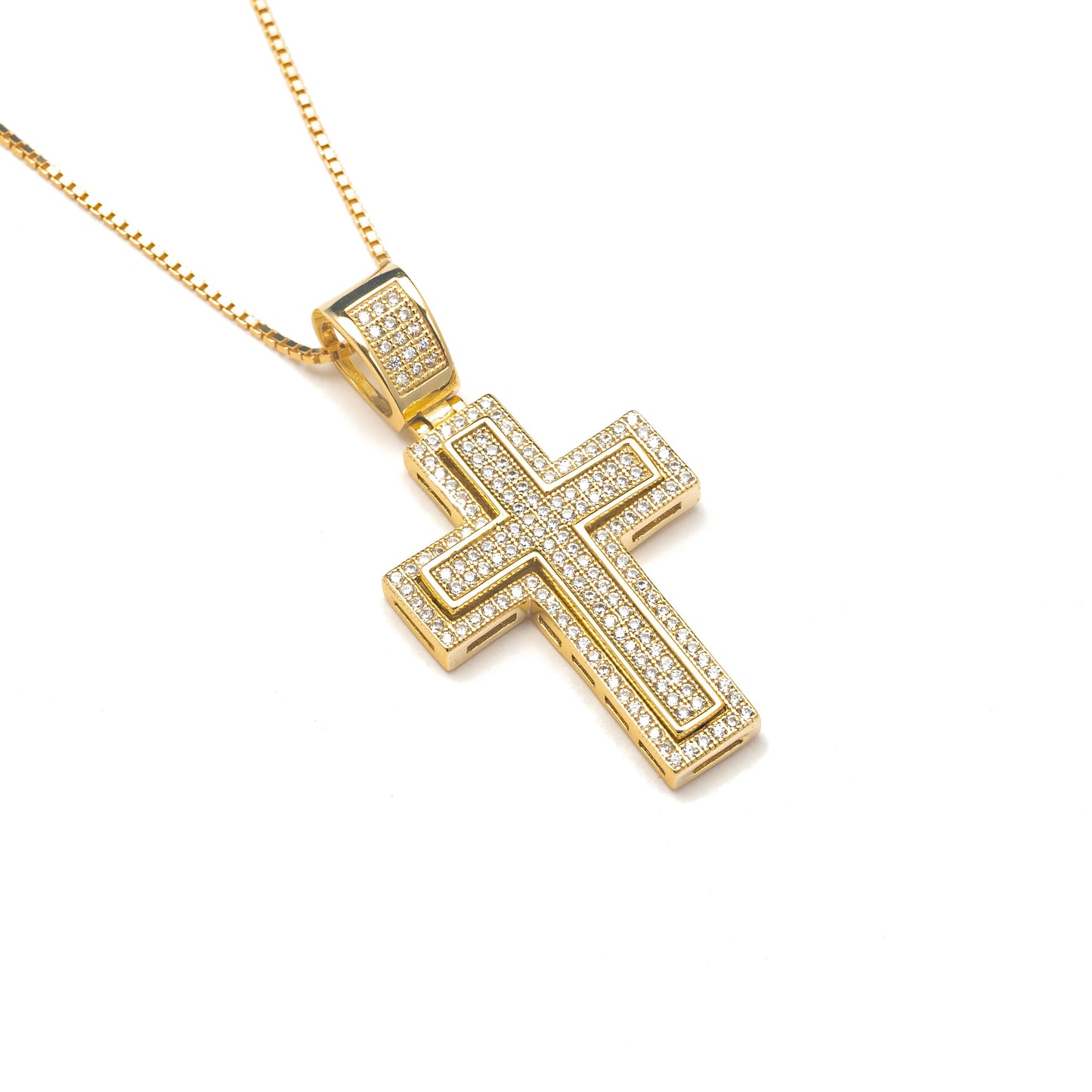 CLASSIC CROSS NECKLACE