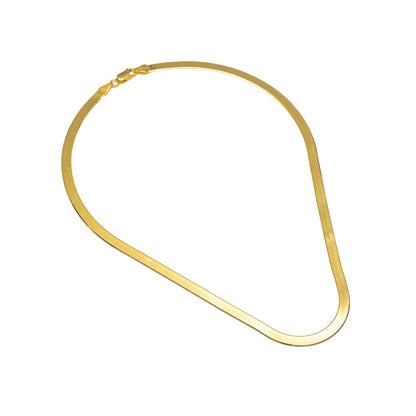 CLASSIC HERRINGBONE NECKLACE