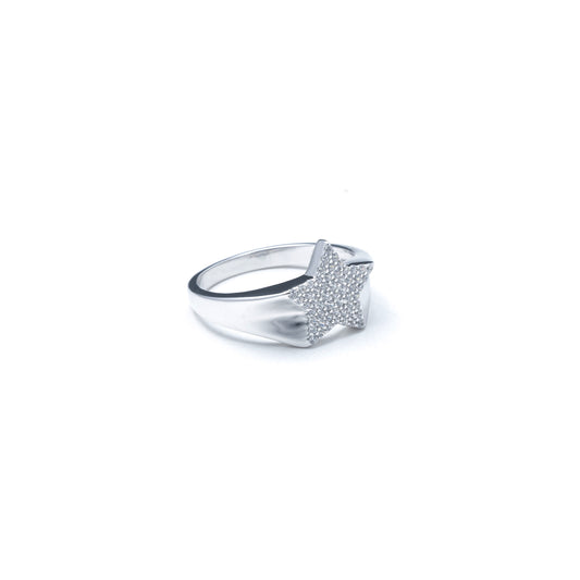 MINI ICY STAR RING