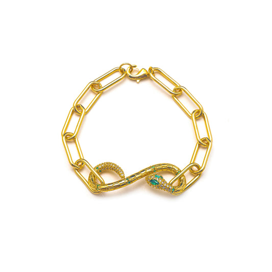 CLEOPATRA CURB LINK BRACELET