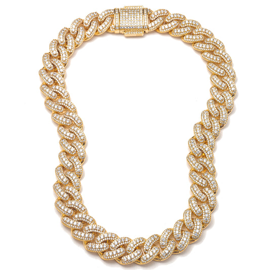 GALORE CUBAN LINK II NECKLACE