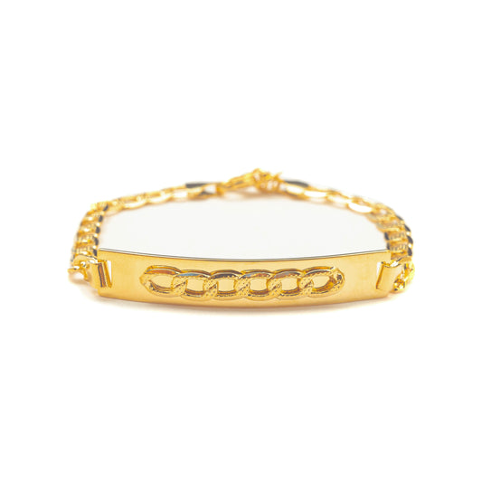 VINTAGE ID BRACELET