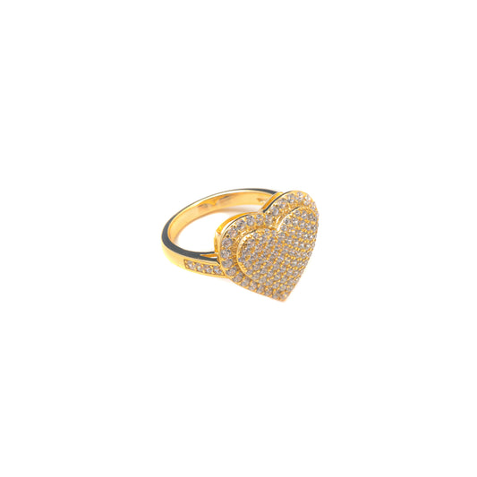 ICY HEART II RING