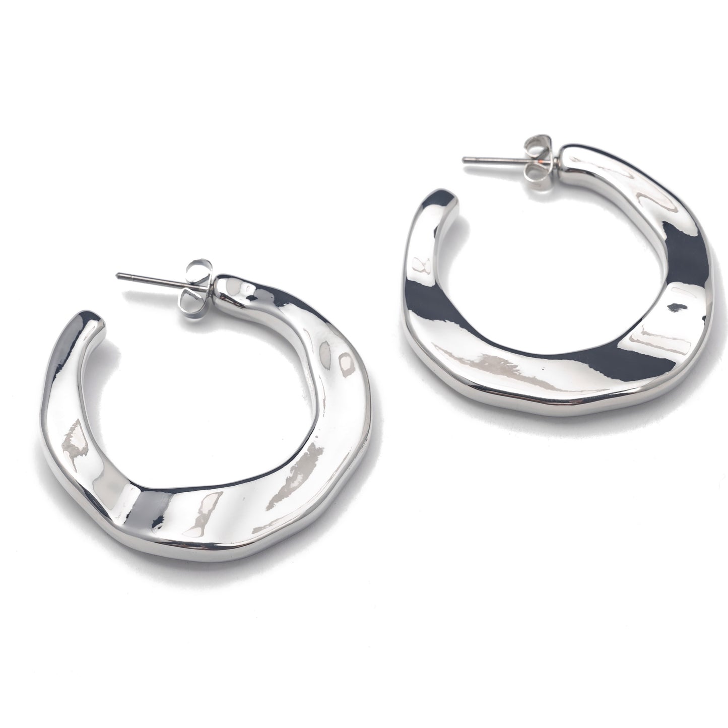 CLASSIC HAMMERED HOOPS