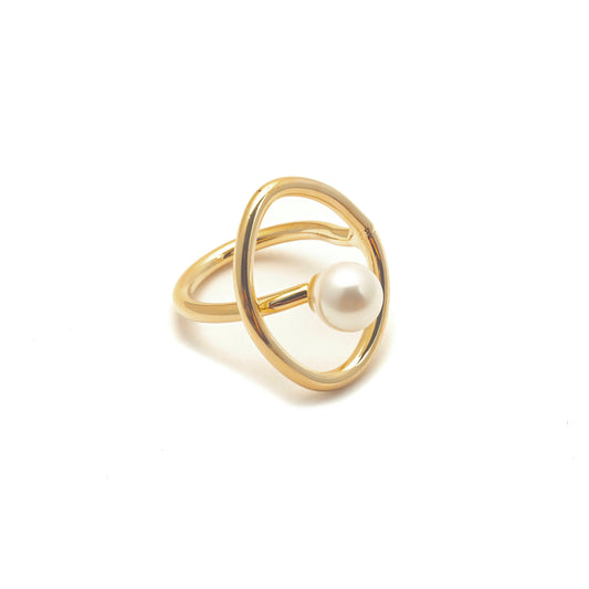 PEARL ORBIT RING