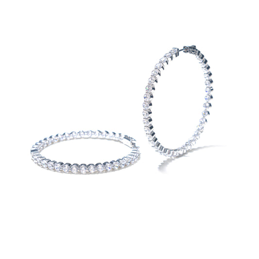 ICY LOLITA HOOPS