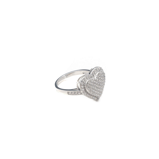 ICY HEART II RING