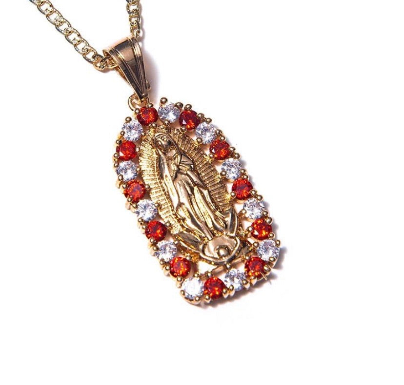 RUBY LUPITA NECKLACE