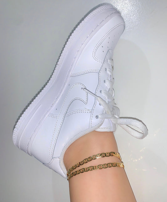 GLOSSY MARINER LINK ANKLET