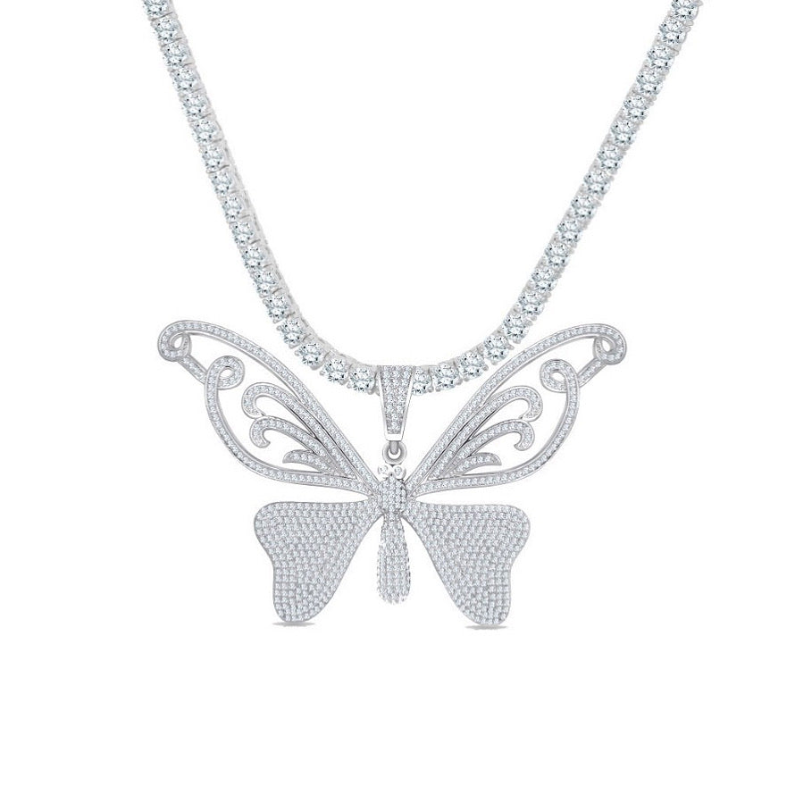 STASSI BUTTERFLY NECKLACE
