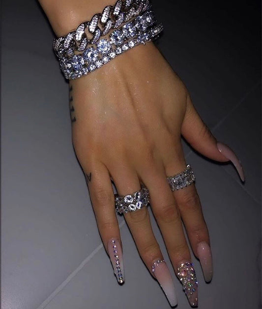CHUNKY CUBAN LINK BRACELET