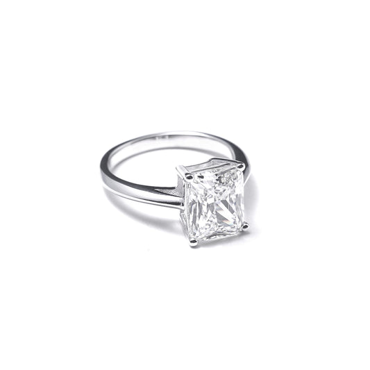 CLASSIC PRINCESS CUT RING