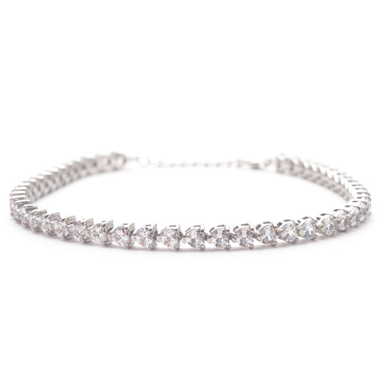 ICY HEART ANKLET