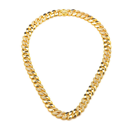 ICONIC CUBAN LINK NECKLACE