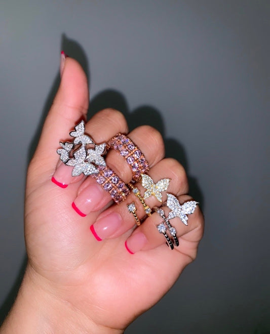 GIVE ME BUTTERFLIES RING