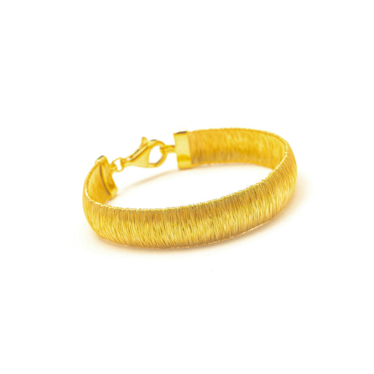GOLD IRIS BRACELET