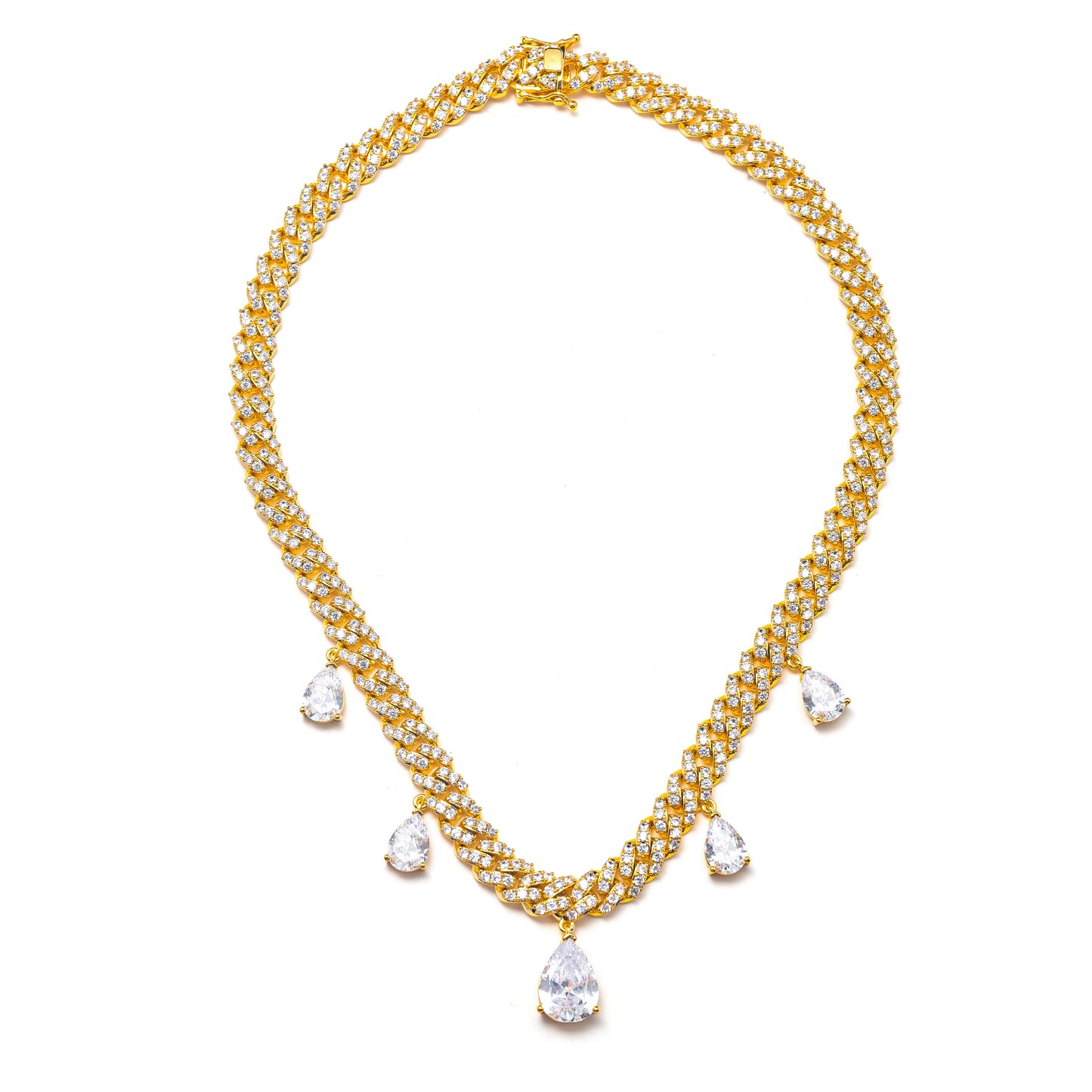 ANGELINA CUBAN LINK NECKLACE
